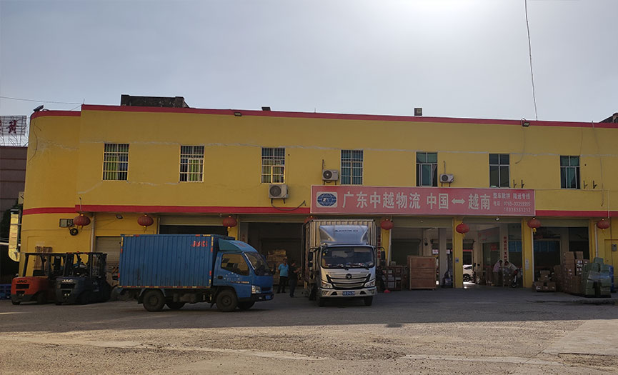 普通廂式貨車